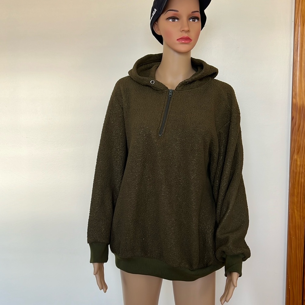 Fleece hoodie